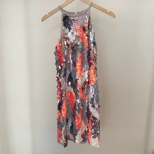 French Connection sequin dress